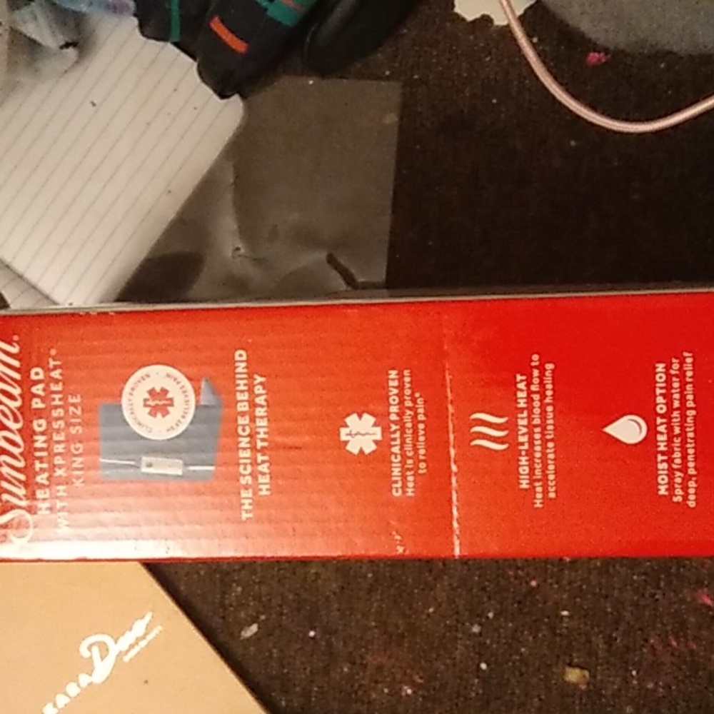 Heating pad - Picture 3 of 6